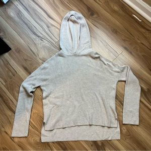 Athleta knit hoodie